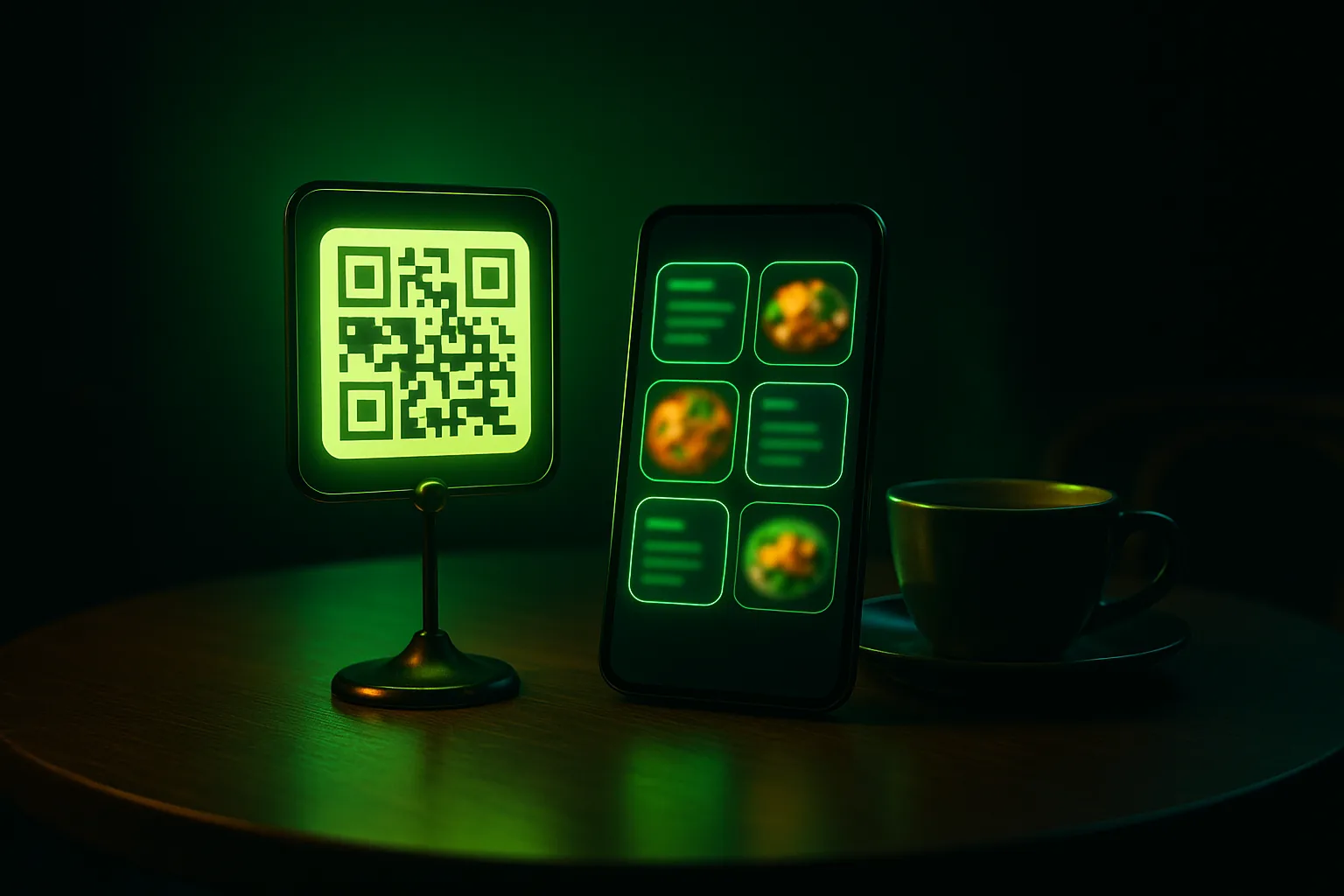 QR Menu